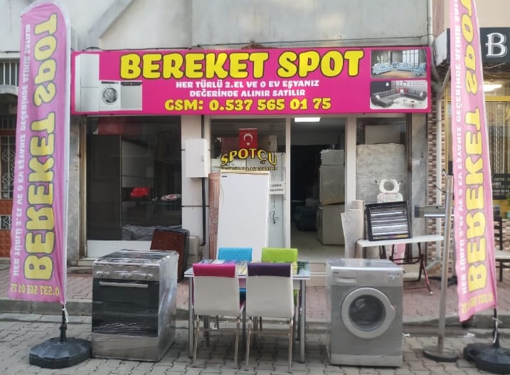 Bereket Spot Ödemiş 0 Ve 2.El Eşya Alım Satım İşi Yapanlar